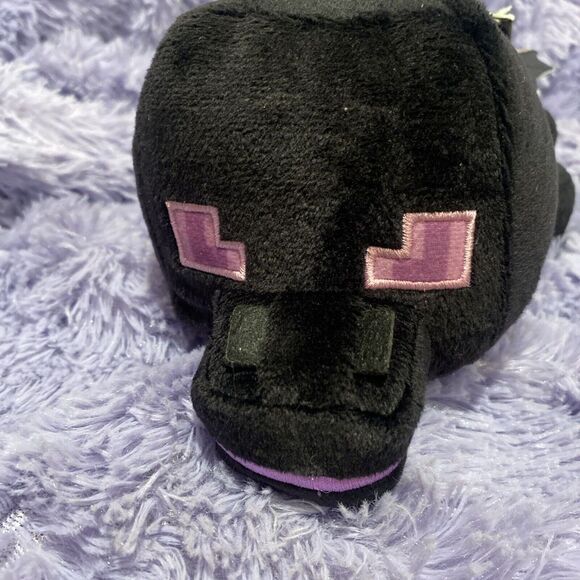 Mattel Minecraft Ender Dragon 10" Plush Figure, Mojang, NEW w tags - Picture 2 of 6